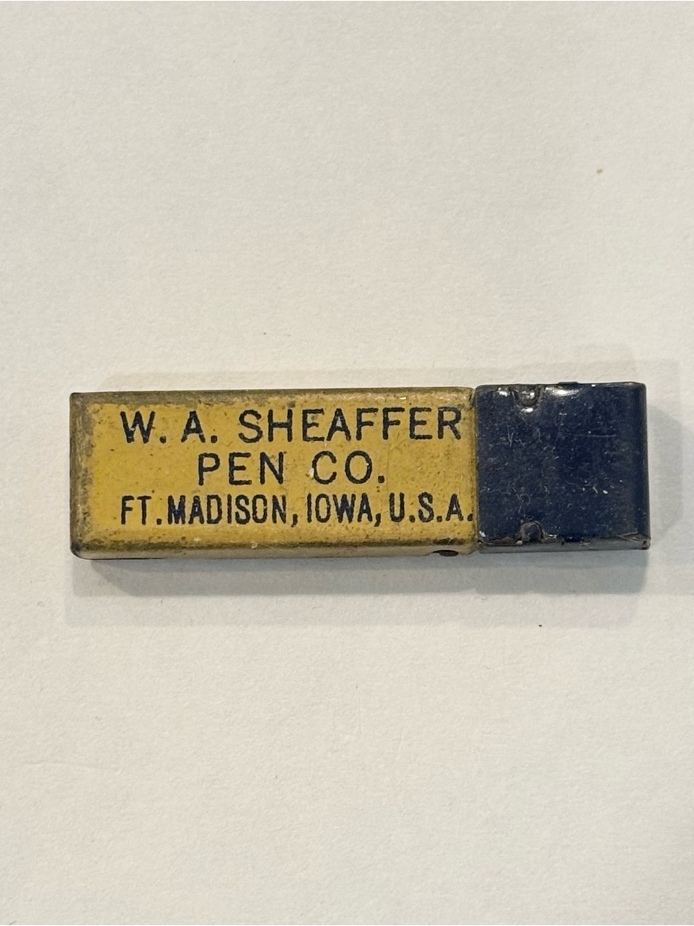 Vintage Sheaffer Special HB Mechanical Pencil Lead Refill in Container